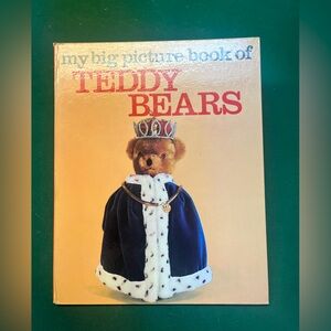 Vintage- My Big Picture Book of Teddy Bears Book